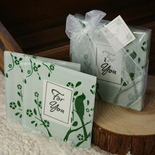 婚禮與商務雙重魅力 KateMelon愛情鳥相框杯墊禮品賞析